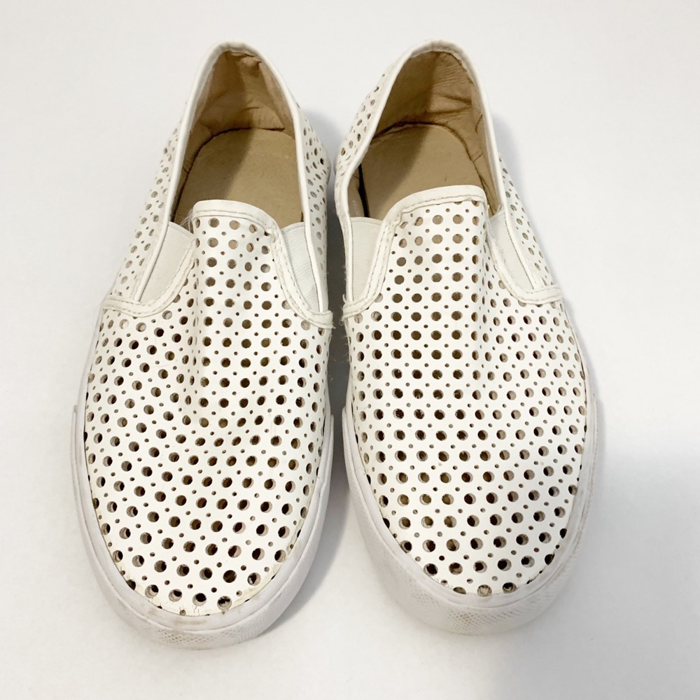 White Holy Sneakers - SZ 7